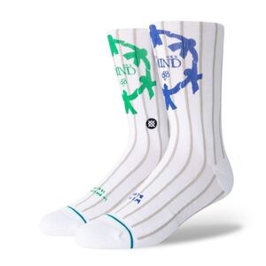 Stance Christian Gonzalez Men's Crew Socks Medium Love Your Mind 6-8.5
